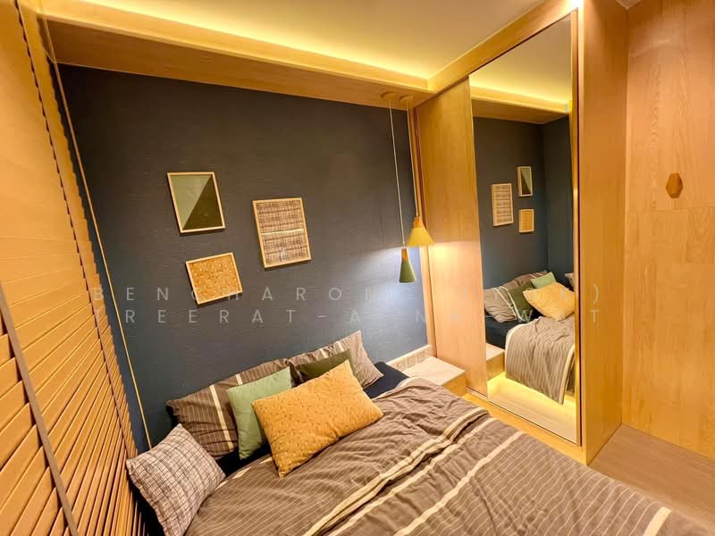 Life Asoke-Rama 9, Bangkok, 626 Asoke-Dindaeng Road, Makkasan, Ratchathewi, Bangkok, 2 Bedrooms, 36 sqm, Condo For Rent, by Bencharong (Yok) Treerat-a-na-wat, 500293587 - DDproperty.com