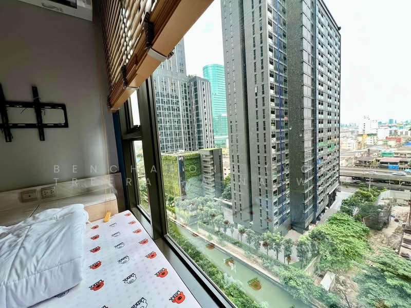 Life Asoke-Rama 9, Bangkok, 626 Asoke-Dindaeng Road, Makkasan, Ratchathewi, Bangkok, 2 Bedrooms, 36 sqm, Condo For Rent, by Bencharong (Yok) Treerat-a-na-wat, 500293587 - DDproperty.com