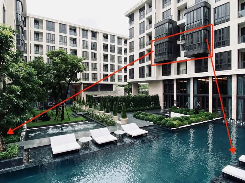 The Reserve Sukhumvit 61, Bangkok, 78 Soi Sukhumvit 61, Khlong Tan Nua, Watthana, Bangkok, 2 Bedrooms, 70 sqm, Condo For Rent, by Boonraksa Sopak, 500293590 - DDproperty.com
