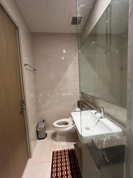 ASHTON Silom, Bangkok, 166 Silom Road, Bang Rak, Bang Rak, Bangkok, 1 Bedroom, 36 sqm, Condo For Rent, by Warinthon Somchit, 500293591 - DDproperty.com