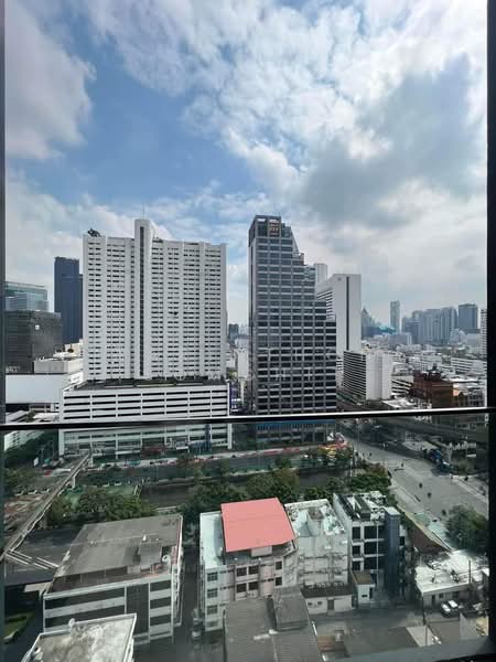 ASHTON Silom, Bangkok, 166 Silom Road, Bang Rak, Bang Rak, Bangkok, 1 Bedroom, 36 sqm, Condo For Rent, by Warinthon Somchit, 500293591 - DDproperty.com