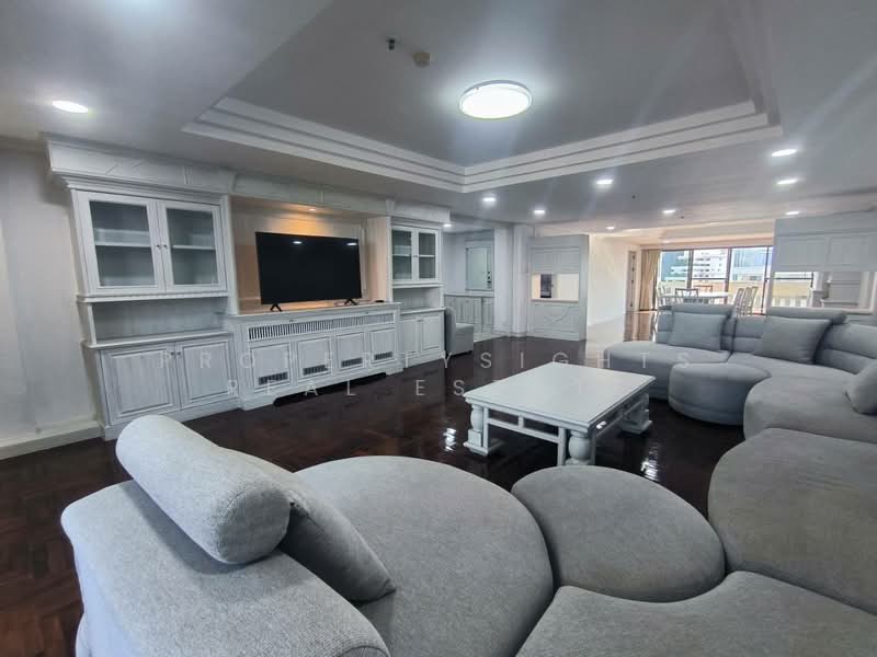 Sethiwan Mansion Sukhumvit 49, Bangkok, Soi Sukhumvit 49, Khlong Tan Nua, Watthana, Bangkok, 3 Bedrooms, 325 sqm, Condo For Rent, by PROPERTYSIGHTS REAL ESTATE, 500293595 - DDproperty.com