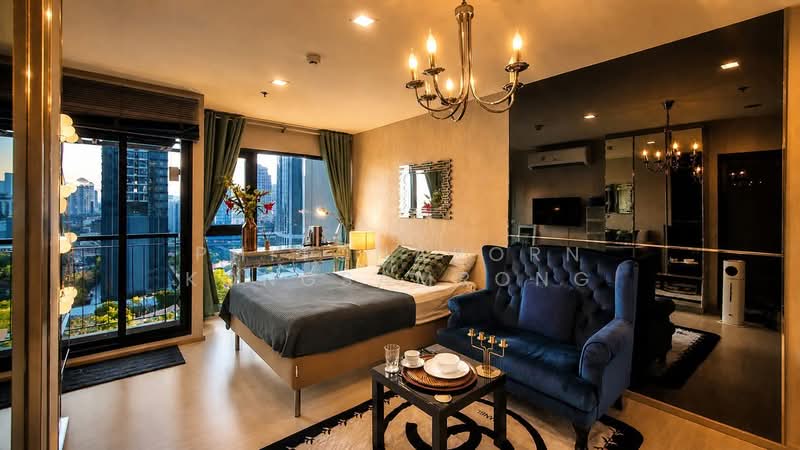 Rhythm Sukhumvit 36-38, Bangkok, 55 Soi Sukhumvit 36, Sukhumvit Road, Phra Kanong, Khlong Toei, Bangkok, 1 Bedroom, 31 sqm, Condo For Rent, by Phitchaporn Kongsamrong, 500293604 - DDproperty.com
