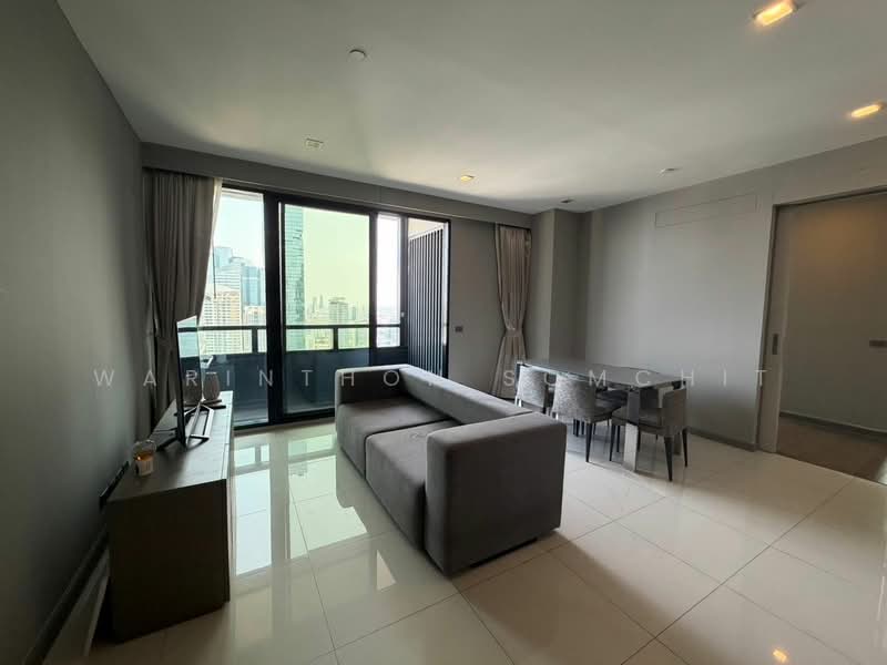 M Silom, Bangkok, 26 Narathiwas Ratchanakarin Road, Suriyawong, Bang Rak, Bangkok, 2 Bedrooms, 93 sqm, Condo For Rent, by Warinthon Somchit, 500293631 - DDproperty.com