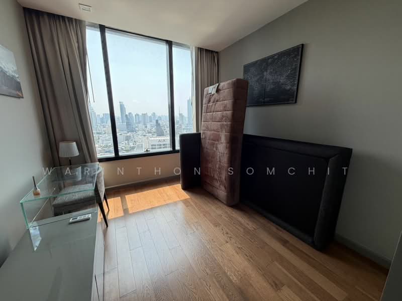 M Silom, Bangkok, 26 Narathiwas Ratchanakarin Road, Suriyawong, Bang Rak, Bangkok, 2 Bedrooms, 93 sqm, Condo For Rent, by Warinthon Somchit, 500293631 - DDproperty.com