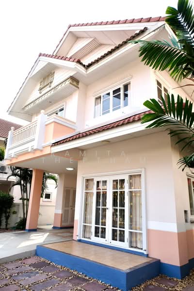 Parkway Chalet Ramkhamhaeng : พาร์คเวย์ ชาเล่ต์ รามคำแหง, กรุงเทพ, 103 ถนน รามคำแหง, มีนบุรี, มีนบุรี, กรุงเทพ, 240 ตร.ม., บ้านเดี่ยว ให้เช่า, โดย Ramita  Theptham, 500293635 - DDproperty.com
