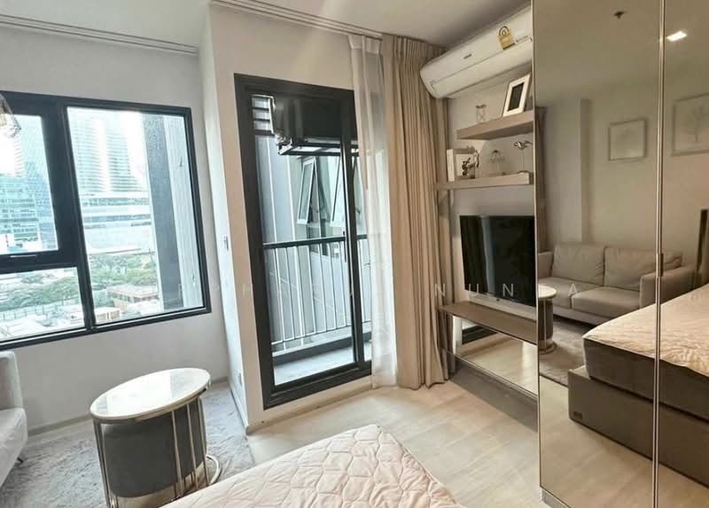 Life One Wireless, Bangkok, 1 Wireless Road, Lumphini, Pathum Wan, Bangkok, Studio, 24 sqm, Condo For Rent, by Noppharuj Nunta, 500293642 - DDproperty.com