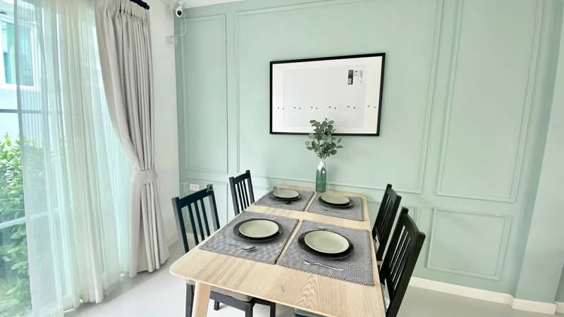 Indy 2 Bangna-Ramkhamhaeng 2, Bangkok, Soi Ramkhamhaeng 2, Dok Mai, Prawet, Bangkok, 3 Bedrooms, 122 sqm, Townhouse For Rent, by Ramita  Theptham, 500293655 - DDproperty.com