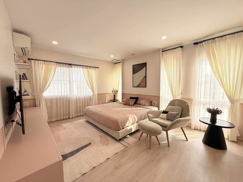 Villaggio 2 Srinakarin-Bangna, Samut Prakan, Buanakarin Road, Bang Kaeo, Bang Plee, Samut Prakan, 4 Bedrooms, 153 sqm, Single Detached House For Rent, by Next step property, 500293664 - DDproperty.com