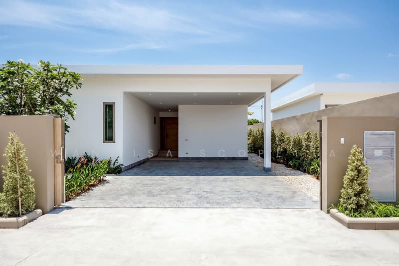 The Mountain Estate Hua Hin, Prachuap Khiri Khan, Wang-Pong, Pran Buri, Prachuap Khiri Khan, 3 Bedrooms, 150 sqm, Villa For Sale, by Wanwisa Scopetta, 500293686 - DDproperty.com