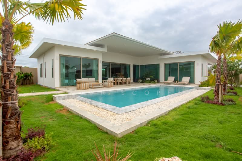 The Mountain Estate Hua Hin, Prachuap Khiri Khan, Wang-Pong, Pran Buri, Prachuap Khiri Khan, 3 Bedrooms, 150 sqm, Villa For Sale, by Wanwisa Scopetta, 500293686 - DDproperty.com