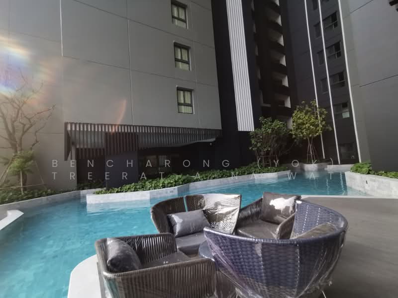 IDEO Sathorn-Wongwian Yai : ไอดีโอ สาทร วงเวียนใหญ่, กรุงเทพ, 219 ซอยกรุงธนบุรี 1, คลองต้นไทร, คลองสาน, กรุงเทพ, 35 ตร.ม., คอนโด ให้เช่า, โดย Bencharong (Yok) Treerat-a-na-wat, 500293687 - DDproperty.com