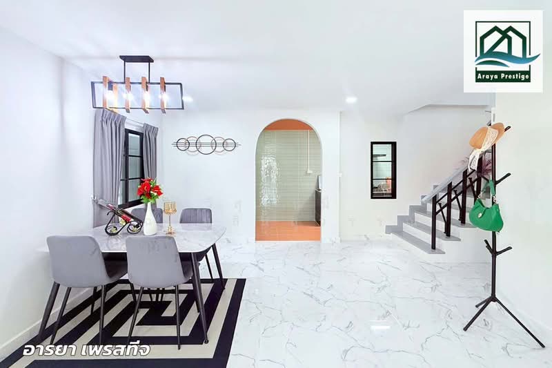 พูนสินธานี3 เคหะร่มเกล้า64, Bangkok, Khlong Song Ton Nun, Lat Krabang, Bangkok, 3 Bedrooms, 94 sqm, Townhouse For Sale, by วิสุทธินี เฉลิมสินสุวรรณ, 500293689 - DDproperty.com