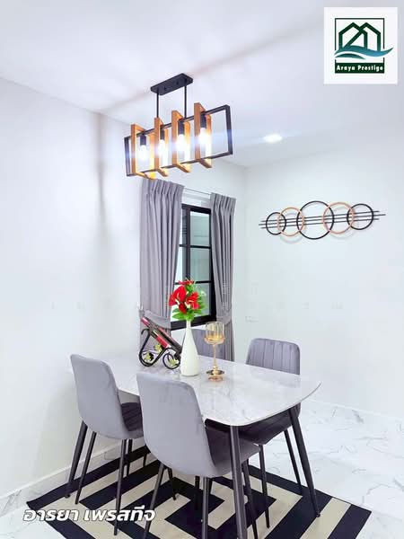 พูนสินธานี3 เคหะร่มเกล้า64, Bangkok, Khlong Song Ton Nun, Lat Krabang, Bangkok, 3 Bedrooms, 94 sqm, Townhouse For Sale, by วิสุทธินี เฉลิมสินสุวรรณ, 500293689 - DDproperty.com