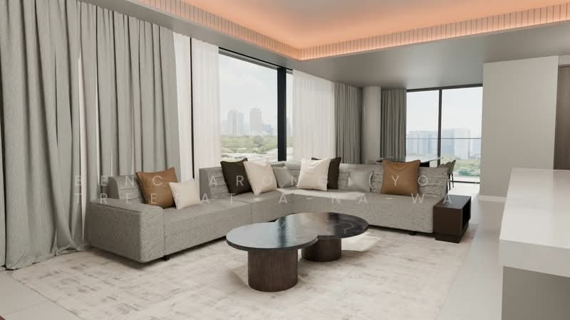 Sindhorn Tonson, Bangkok, 89 Soi Tonson Sarasin Road, Lumphini, Pathum Wan, Bangkok, 2 Bedrooms, 142 sqm, Condo For Sale, by Bencharong (Yok) Treerat-a-na-wat, 500293694 - DDproperty.com