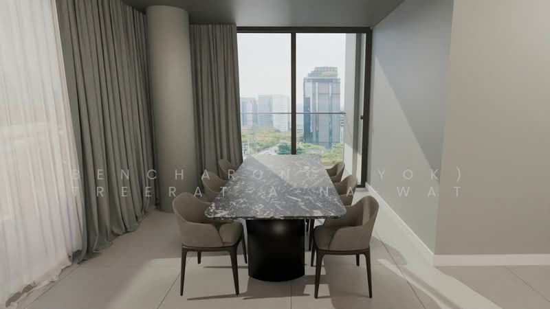 Sindhorn Tonson, Bangkok, 89 Soi Tonson Sarasin Road, Lumphini, Pathum Wan, Bangkok, 2 Bedrooms, 142 sqm, Condo For Sale, by Bencharong (Yok) Treerat-a-na-wat, 500293694 - DDproperty.com
