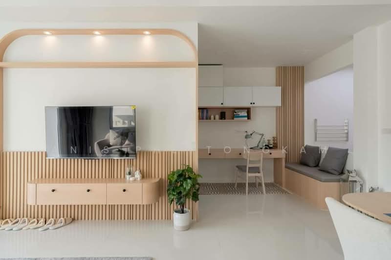 ขายทาวน์เฮ้าส์ 2ชั้น 3ห้องนอน โครงการวิลเลจแอทพาร์ค ชัยพฤกษ์ - ทล.345, นนทบุรี, ละหาร, บางบัวทอง, นนทบุรี, 118 ตร.ม., ทาวน์เฮ้าส์ ขาย, โดย Anis Phettongkam, 500293733 - DDproperty.com