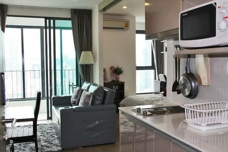 IDEO Q Chula - Samyan, Bangkok, 660-662 Rama 4 Road, Maha Phrutharam, Bang Rak, Bangkok, 1 Bedroom, 35 sqm, Condo For Rent, by Piyawan Maiyapan, 500293734 - DDproperty.com