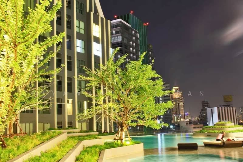 IDEO Q Chula - Samyan, Bangkok, 660-662 Rama 4 Road, Maha Phrutharam, Bang Rak, Bangkok, 1 Bedroom, 35 sqm, Condo For Rent, by Piyawan Maiyapan, 500293734 - DDproperty.com
