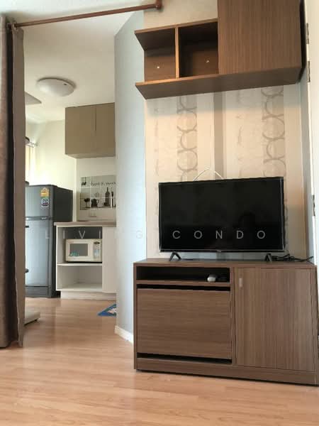 Lumpini Ville On Nut-Latkrabang, Bangkok, Lat Krabang Road, Lat Krabang, Lat Krabang, Bangkok, 1 Bedroom, 23 sqm, Condo For Rent, by Living Condo, 500293754 - DDproperty.com