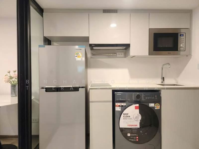 SOHO Bangkok Ratchada, Bangkok, 74 Pracha Rat Bamphen Rd, Huai Khwang, Huai Khwang, Bangkok, 1 Bedroom, 38 sqm, Condo For Rent, by Bencharong (Yok) Treerat-a-na-wat, 500293763 - DDproperty.com