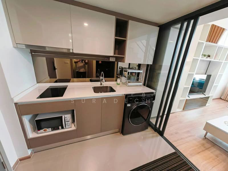 IDEO Rama 9-Asoke, Bangkok, Rama 9 Road, Huai Khwang, Huai Khwang, Bangkok, 1 Bedroom, 36 sqm, Condo For Rent, by Poommipat Suradech, 500293765 - DDproperty.com