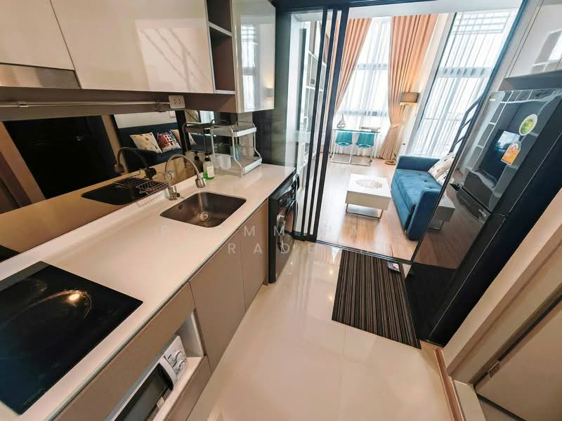 IDEO Rama 9-Asoke, Bangkok, Rama 9 Road, Huai Khwang, Huai Khwang, Bangkok, 1 Bedroom, 36 sqm, Condo For Rent, by Poommipat Suradech, 500293765 - DDproperty.com