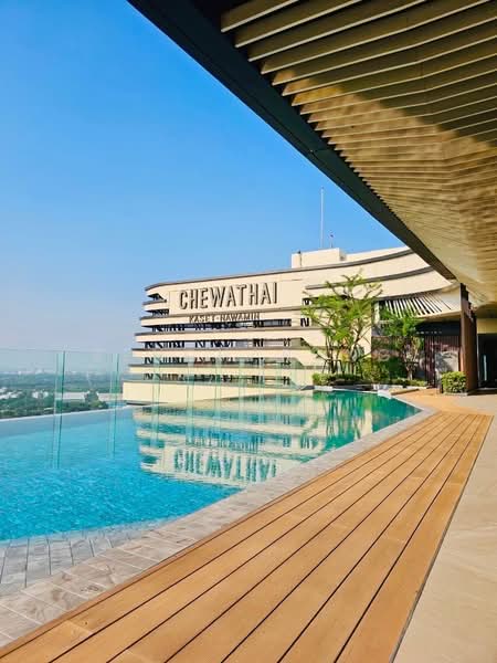 Chewathai Kaset-Nawamin, Bangkok, Prasert-Manukitch Road, Sena Nikhom, Chatuchak, Bangkok, 1 Bedroom, 24 sqm, Condo For Rent, by Bencharong (Yok) Treerat-a-na-wat, 500293793 - DDproperty.com