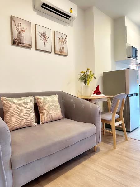 Chewathai Kaset-Nawamin, Bangkok, Prasert-Manukitch Road, Sena Nikhom, Chatuchak, Bangkok, 1 Bedroom, 24 sqm, Condo For Rent, by Bencharong (Yok) Treerat-a-na-wat, 500293793 - DDproperty.com