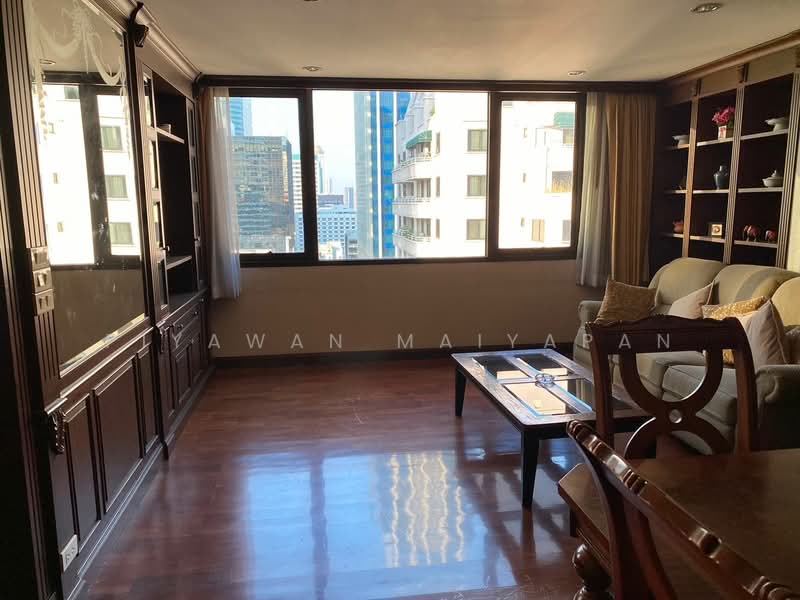 The Royal Place 2, Bangkok, 6-6/429 Soi Mahatlek Luang 2, Lumphini, Pathum Wan, Bangkok, 2 Bedrooms, 84 sqm, Condo For Rent, by Piyawan Maiyapan, 500293819 - DDproperty.com