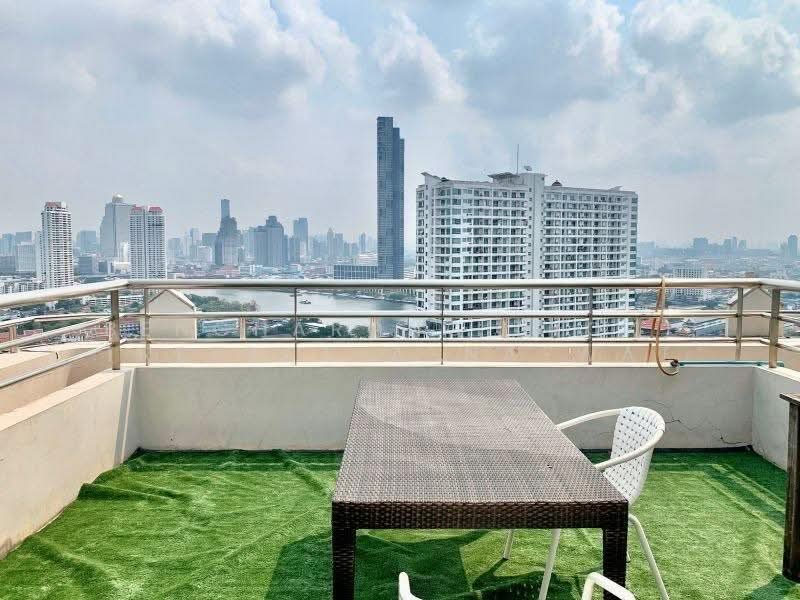 Watermark Chaophraya, Bangkok, Soi Charoennakorn 39-41, Charoennakorn Road, Bang Lam Phu Lang, Khlong San, Bangkok, 3 Bedrooms, 265 sqm, Condo For Rent, by Bencharong (Yok) Treerat-a-na-wat, 500293834 - DDproperty.com