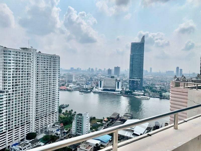 Watermark Chaophraya, Bangkok, Soi Charoennakorn 39-41, Charoennakorn Road, Bang Lam Phu Lang, Khlong San, Bangkok, 3 Bedrooms, 265 sqm, Condo For Rent, by Bencharong (Yok) Treerat-a-na-wat, 500293834 - DDproperty.com