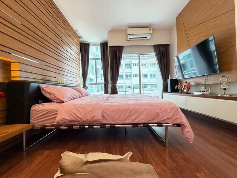 The Fourwings Residence, Bangkok, 335 Srinakarin, Hua Mak, Bang Kapi, Bangkok, 2 Bedrooms, 100 sqm, Condo For Rent, by คุณรวีวรรณ อู่เงิน, 500293838 - DDproperty.com