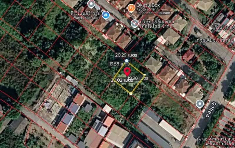 Baan Sinthon Rangsit : บ้านสินธรรังสิต, ปทุมธานี, บางพูน, เมืองปทุมธานี, ปทุมธานี, 400 ตร.ม., ที่ดิน ขาย, โดย คุณ อนาคต, 500293840 - DDproperty.com