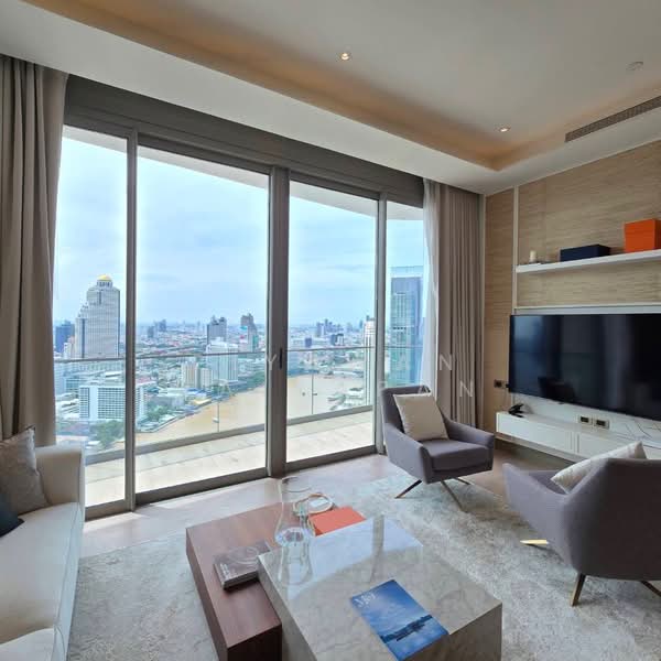 The Residences At Mandarin Oriental : เดอะ เรสซิเดนซ์ แอท แมนดาริน โอเรียนเต็ล, กรุงเทพ, 117 ถนนเจริญนคร, คลองต้นไทร, คลองสาน, กรุงเทพ, 128 ตร.ม., คอนโด ให้เช่า, โดย Piyawan Maiyapan, 500293842 - DDproperty.com