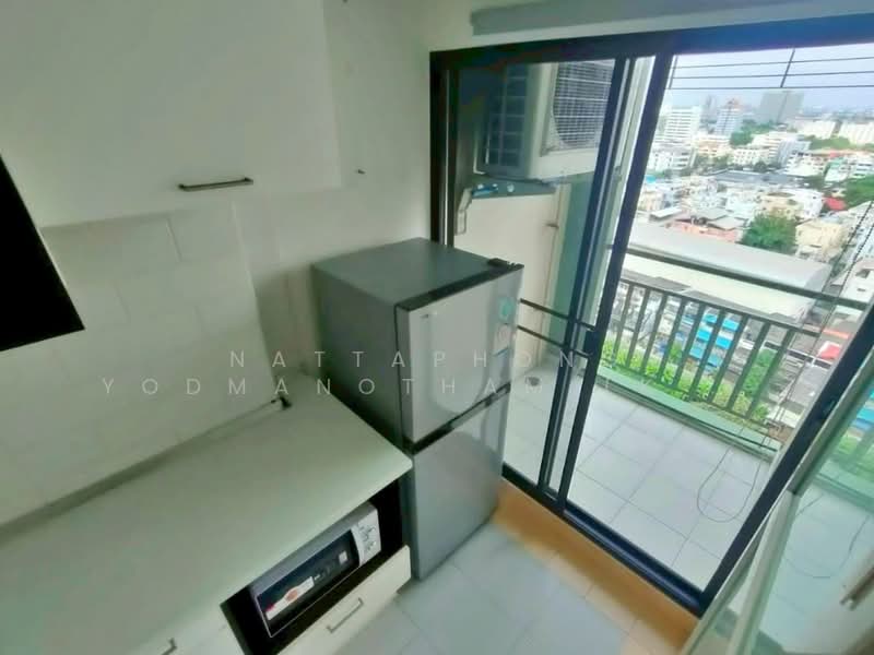 LUMPINI PLACE ปิ่นเกล้า 2, กรุงเทพ, 89 Borommaratchachonnani Road, อรุณอมรินทร์, บางกอกน้อย, กรุงเทพ, 30 ตร.ม., คอนโด ให้เช่า, โดย NATTAPHONG Yodmanotham (K. Book), 500293846 - DDproperty.com