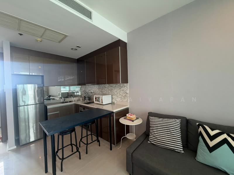 Menam Residences, Bangkok, 2088 Charoenkrung Road, Wat Prayakrai, Bang Kho Laem, Bangkok, 1 Bedroom, 49 sqm, Condo For Sale, by Piyawan Maiyapan, 500293861 - DDproperty.com
