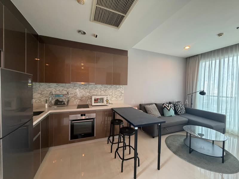 Menam Residences : แม่น้ำ เรสซิเดนท์, กรุงเทพ, 2088 ถนนเจริญกรุง, วัดพระยาไกร, บางคอแหลม, กรุงเทพ, 49 ตร.ม., คอนโด ขาย, โดย Piyawan Maiyapan, 500293861 - DDproperty.com
