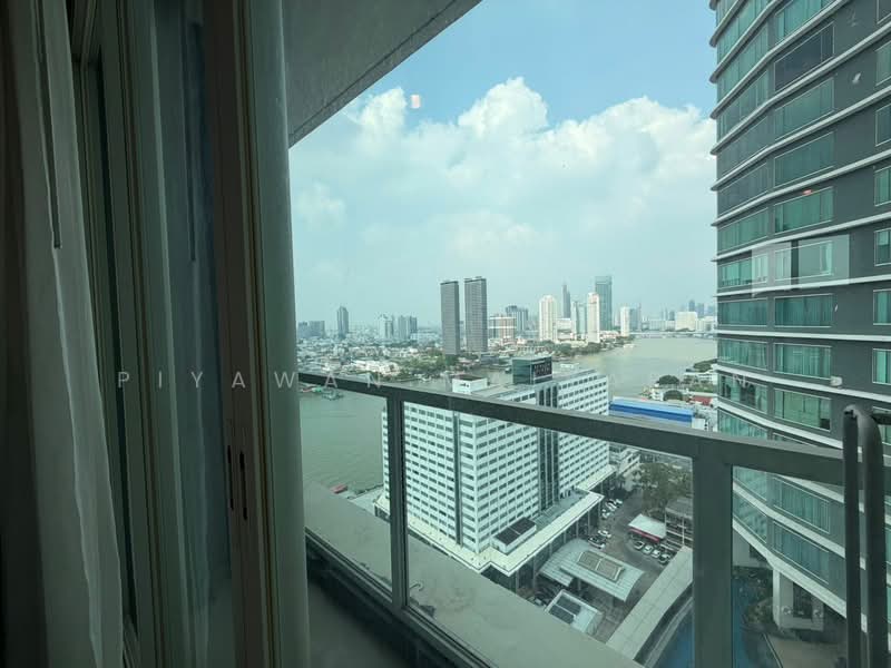 Menam Residences, Bangkok, 2088 Charoenkrung Road, Wat Prayakrai, Bang Kho Laem, Bangkok, 1 Bedroom, 49 sqm, Condo For Sale, by Piyawan Maiyapan, 500293861 - DDproperty.com