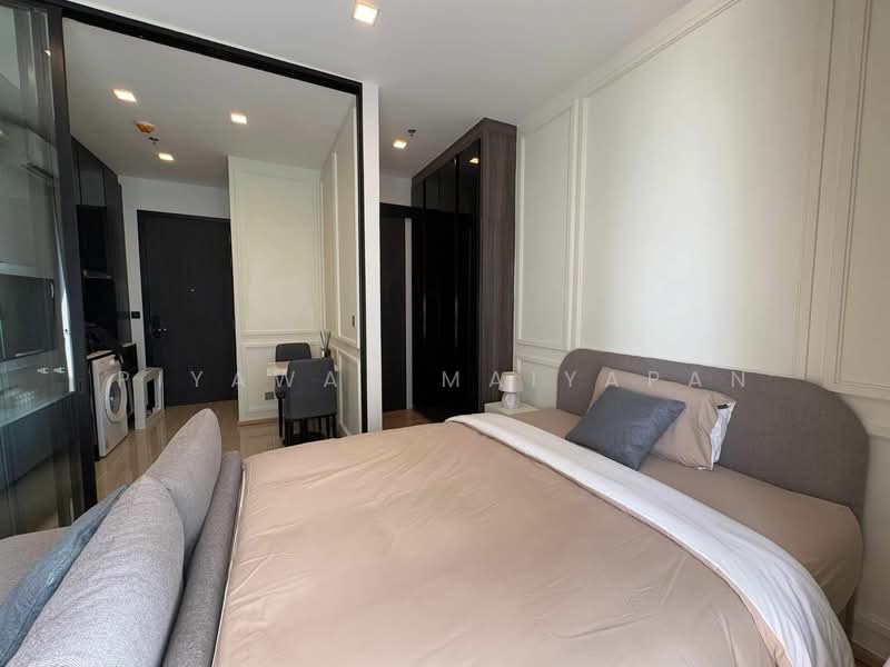 Noble Around Ari, Bangkok, 312 Phahon Yothin Rd, Samsen Nai, Phaya Thai, Bangkok, 1 Bedroom, 27 sqm, Condo For Rent, by Piyawan Maiyapan, 500293867 - DDproperty.com