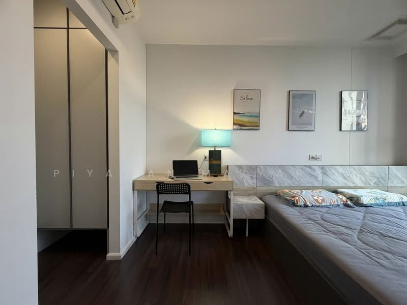Whizdom Inspire Sukhumvit, Bangkok, Sukhumvit Road, Bang Chak, Phra Khanong, Bangkok, 2 Bedrooms, 47 sqm, Condo For Rent, by Piyawan Maiyapan, 500293875 - DDproperty.com