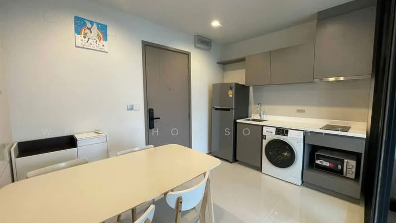Life Asoke Hype, Bangkok, 339 Chaturathit Rd, Makkasan, Ratchathewi, Bangkok, 2 Bedrooms, 60 sqm, Condo For Rent, by Warinthon Somchit, 500293886 - DDproperty.com