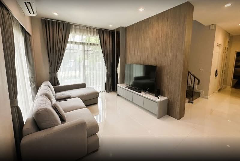 Bangkok Boulevard Sathorn-Pinklao 2, Nonthaburi, Bang Kruai-Chong Thanom Road, Mahasawat, Bang Kruai, Nonthaburi, 4 Bedrooms, 100 sqm, Single Detached House For Sale, by K.แบงค์, 500293887 - DDproperty.com