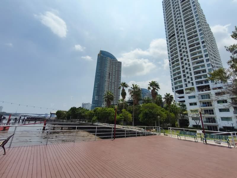 Supalai River Place (ศุภาลัย ริเวอร์เพลส เจริญนคร), กรุงเทพ, 1529 ซอยเจริญนคร 39 ถนนเจริญนคร, บางลำภูล่าง, คลองสาน, กรุงเทพ, 34 ตร.ม., คอนโด ขาย, โดย The Best Property อิ๋ว, 500293902 - DDproperty.com