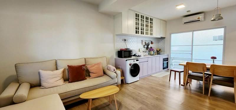 Indy 4 Bangna km.7, Samut Prakan, Bangna-Trad Road, Bang Kaeo, Bang Plee, Samut Prakan, 2 Bedrooms, 90 sqm, Townhouse For Rent, by K.กานต์, 500293910 - DDproperty.com