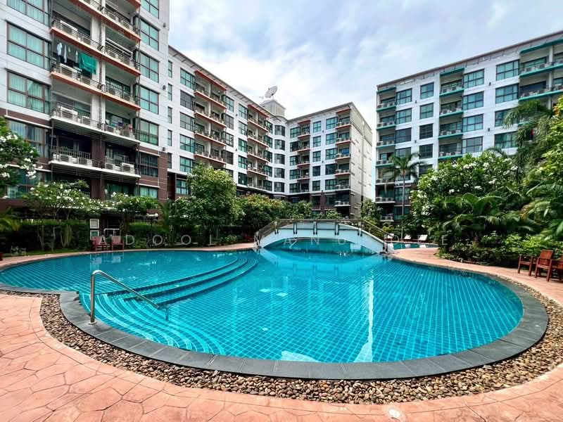 Summer Garden Chaeng Wattana, Nonthaburi, Chaeng Wattana-Parkkred 19 Chaeng Wattana Road, Khlong Klue, Pak Kret, Nonthaburi, 1 Bedroom, 30 sqm, Condo For Sale, by Adool Manusdee, 500293911 - DDproperty.com