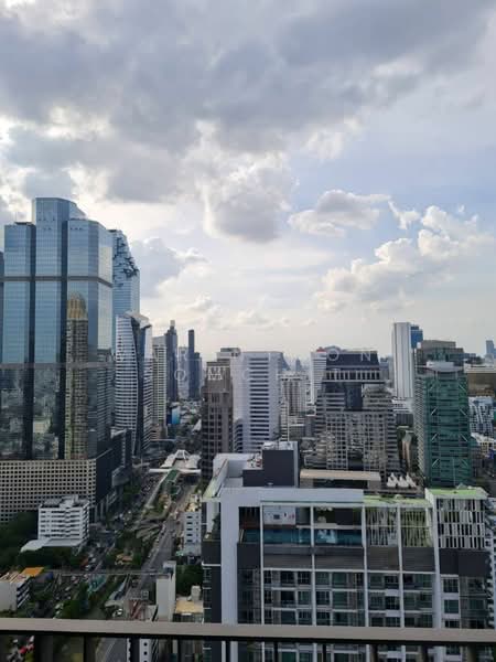 Nara 9 by Eastern Star, Bangkok, Naradhiwas Rajanagarindra Road, Thung Maha Mek, Sathon, Bangkok, 1 Bedroom, 39 sqm, Condo For Rent, by Warinthon Somchit, 500293912 - DDproperty.com