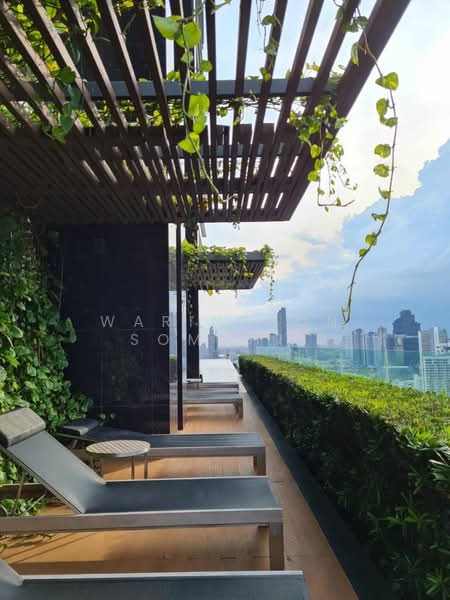 Nara 9 by Eastern Star, Bangkok, Naradhiwas Rajanagarindra Road, Thung Maha Mek, Sathon, Bangkok, 1 Bedroom, 39 sqm, Condo For Rent, by Warinthon Somchit, 500293912 - DDproperty.com