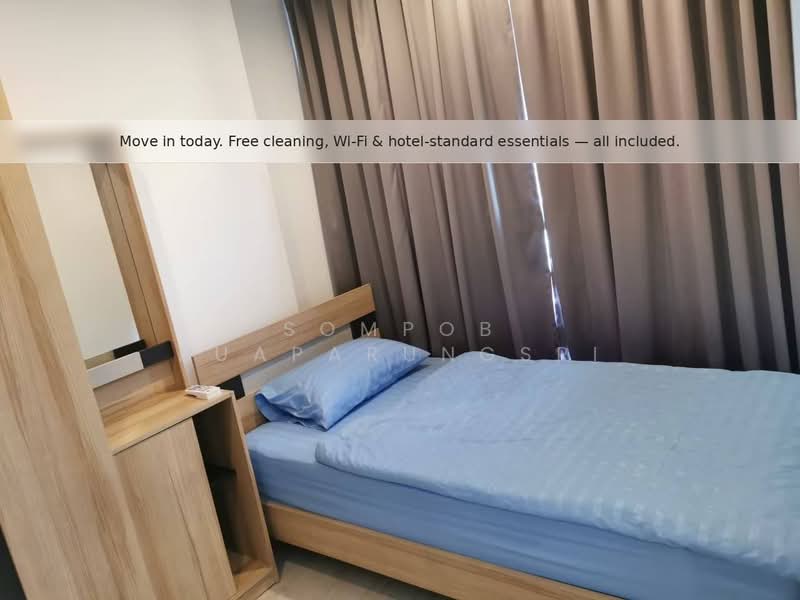 IDEO MOBI Sukhumvit 81, Bangkok, 2097 Sukhumvit Road, Bang Chak, Phra Khanong, Bangkok, 2 Bedrooms, 45 sqm, Condo For Rent, by Sompob Buaparungsri, 500293920 - DDproperty.com