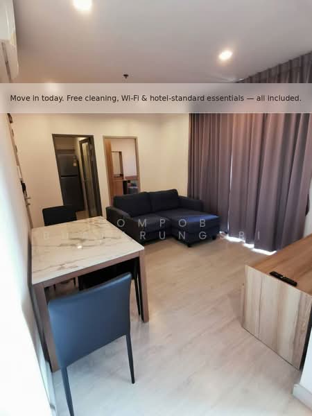 IDEO MOBI Sukhumvit 81, Bangkok, 2097 Sukhumvit Road, Bang Chak, Phra Khanong, Bangkok, 2 Bedrooms, 45 sqm, Condo For Rent, by Sompob Buaparungsri, 500293920 - DDproperty.com